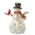 Jim Shore Jim Shore Snowman with Cardinal Figurine