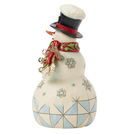 Jim Shore Jim Shore Snowman with Cardinal Figurine