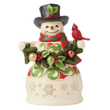 Jim Shore Jim Shore Garland & Cardinal Figurine