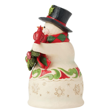 Jim Shore Jim Shore Garland & Cardinal Figurine