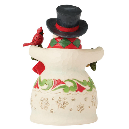 Jim Shore Jim Shore Garland & Cardinal Figurine