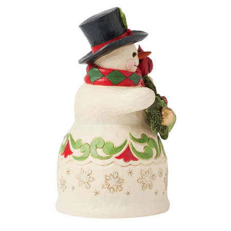Jim Shore Jim Shore Garland & Cardinal Figurine