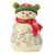 Jim Shore Jim Shore Snowman Pom Pom Hat Figurine