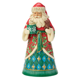 Jim Shore Jim Shore Santa Rescue Pets Figurine