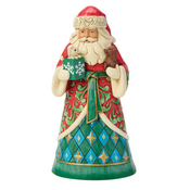 Jim Shore Jim Shore Santa Rescue Pets Figurine
