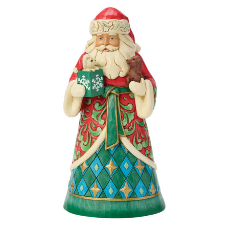 Jim Shore Jim Shore Santa Rescue Pets Figurine