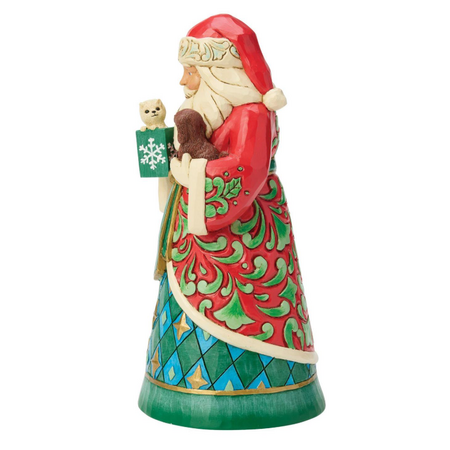 Jim Shore Jim Shore Santa Rescue Pets Figurine