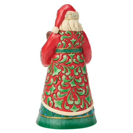 Jim Shore Jim Shore Santa Rescue Pets Figurine