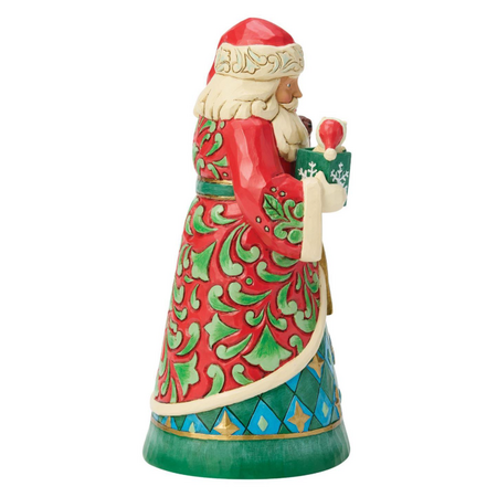 Jim Shore Jim Shore Santa Rescue Pets Figurine