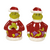 Jim Shore Jim Shore Grinch Naughty and Nice Salt & Pepper Set
