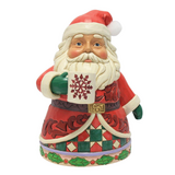 Jim Shore Jim Shore Santa Drinking Hot Cocoa Figurine