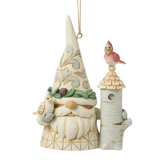 Jim Shore Jim Shore Woodland Gnome with Birdhouse Ornament