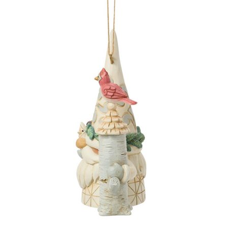 Jim Shore Jim Shore Woodland Gnome with Birdhouse Ornament