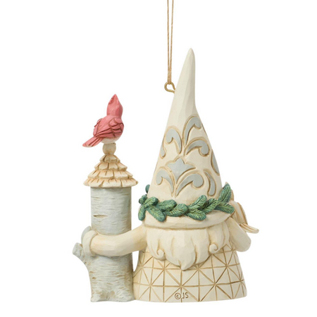 Jim Shore Jim Shore Woodland Gnome with Birdhouse Ornament