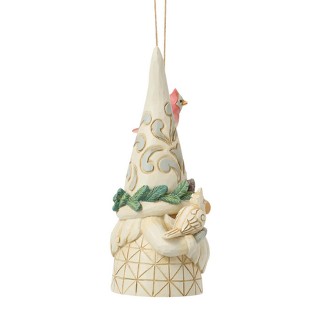 Jim Shore Jim Shore Woodland Gnome with Birdhouse Ornament