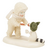 Snowbabies Snowbabies Raccoon Treat Figurine