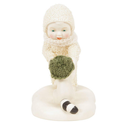 Snowbabies Snowbabies Raccoon Treat Figurine