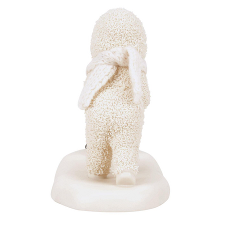 Snowbabies Snowbabies Raccoon Treat Figurine