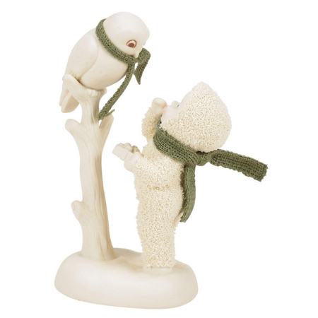 Snowbabies Snowbabies Guess Whooo This is For Figurine