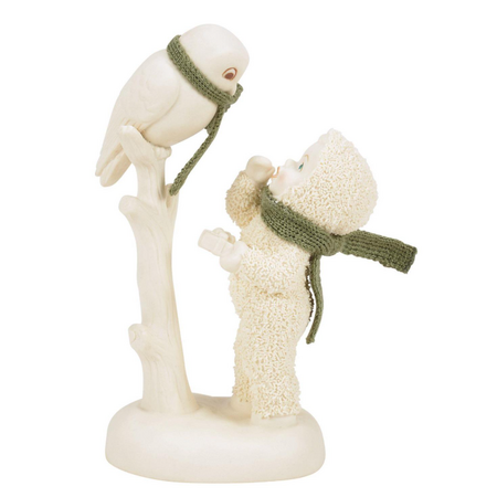 Snowbabies Snowbabies Guess Whooo This is For Figurine