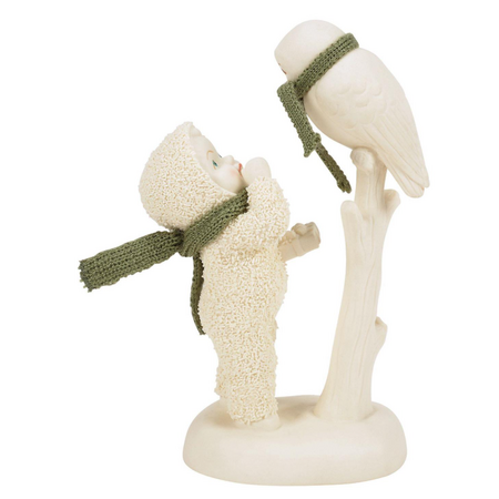 Snowbabies Snowbabies Guess Whooo This is For Figurine