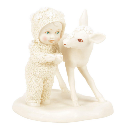 Snowbabies Snowbabies Fawn & Frost Figurine