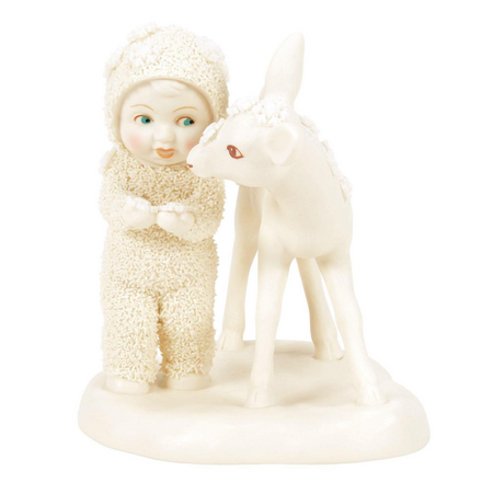Snowbabies Snowbabies Fawn & Frost Figurine