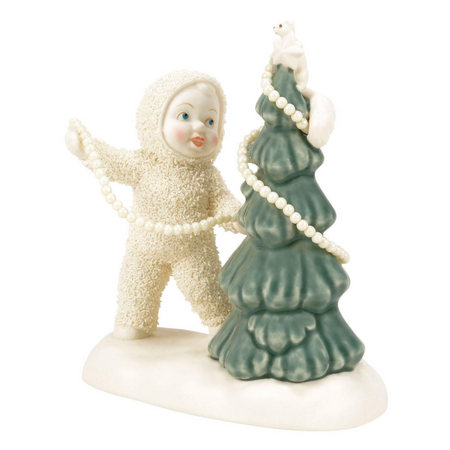 Snowbabies Snowbabies Making Forests Festive Figurine