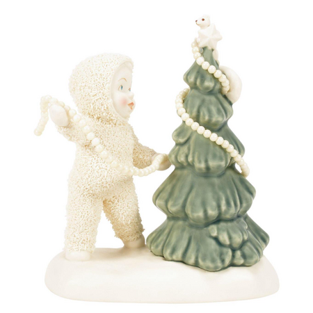 Snowbabies Snowbabies Making Forests Festive Figurine