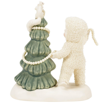 Snowbabies Snowbabies Making Forests Festive Figurine