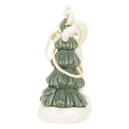 Snowbabies Snowbabies Making Forests Festive Figurine