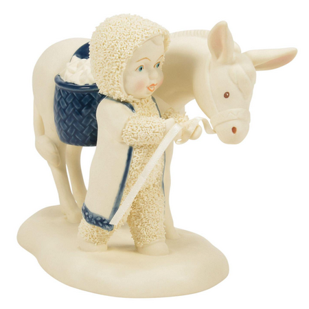 Snowbabies Snowbabies Lighting the Way Figurine