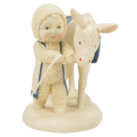 Snowbabies Snowbabies Lighting the Way Figurine
