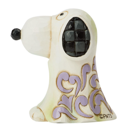 Jim Shore Jim Shore Snoopy Ghost Mini Figurine