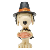 Jim Shore Jim Shore Snoopy with Pumpkin Pie Mini Figurine