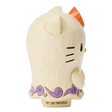 Jim Shore Jim Shore Hello Kitty Ghost Mini Figurine