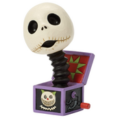 Jim Shore Jim Shore Jack Skellington in the Box Mini Figurine