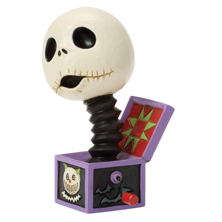 Jim Shore Jim Shore Jack Skellington in the Box Mini Figurine