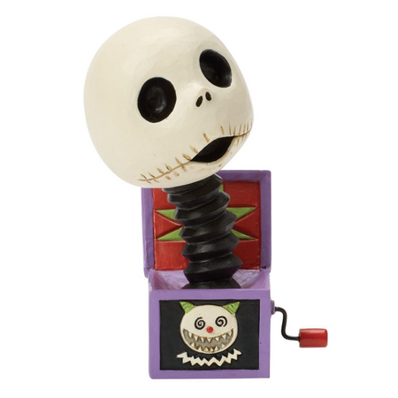 Jim Shore Jim Shore Jack Skellington in the Box Mini Figurine