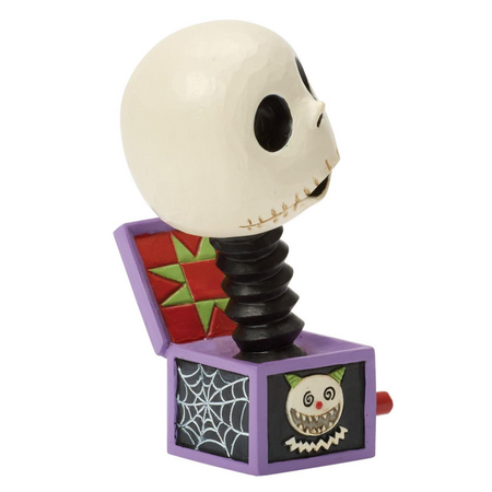 Jim Shore Jim Shore Jack Skellington in the Box Mini Figurine