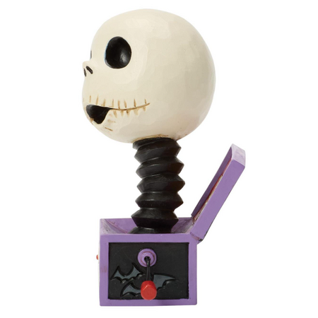 Jim Shore Jim Shore Jack Skellington in the Box Mini Figurine