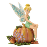 Jim Shore Jim Shore Tinker Bell on Pumpkin Figurine