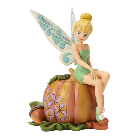 Jim Shore Jim Shore Tinker Bell on Pumpkin Figurine