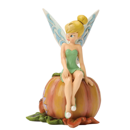 Jim Shore Jim Shore Tinker Bell on Pumpkin Figurine