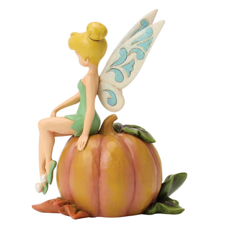 Jim Shore Jim Shore Tinker Bell on Pumpkin Figurine
