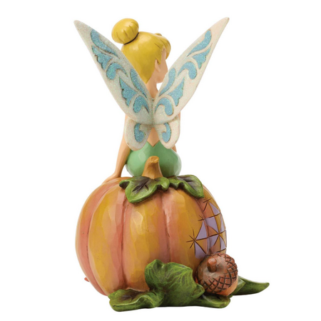 Jim Shore Jim Shore Tinker Bell on Pumpkin Figurine