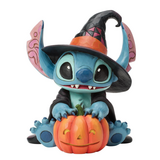 Jim Shore Jim Shore Stitch Witch by Jack-o-Lantern Figurine