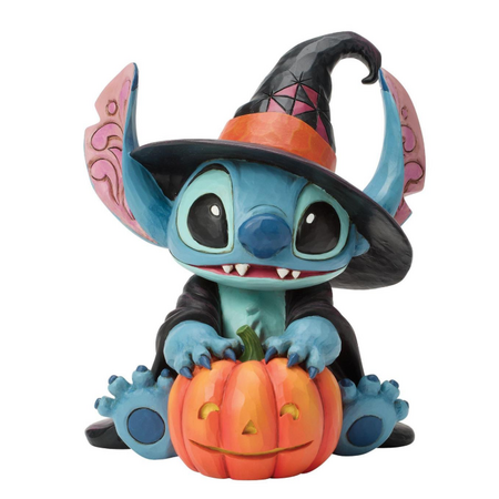 Jim Shore Jim Shore Stitch Witch by Jack-o-Lantern Figurine