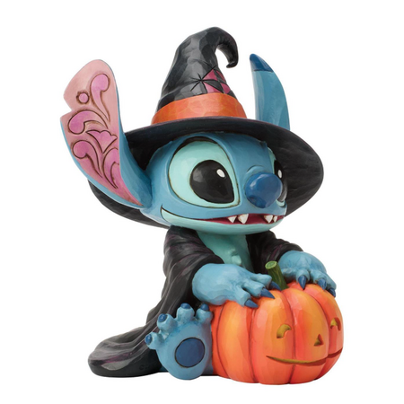 Jim Shore Jim Shore Stitch Witch by Jack-o-Lantern Figurine