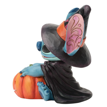 Jim Shore Jim Shore Stitch Witch by Jack-o-Lantern Figurine